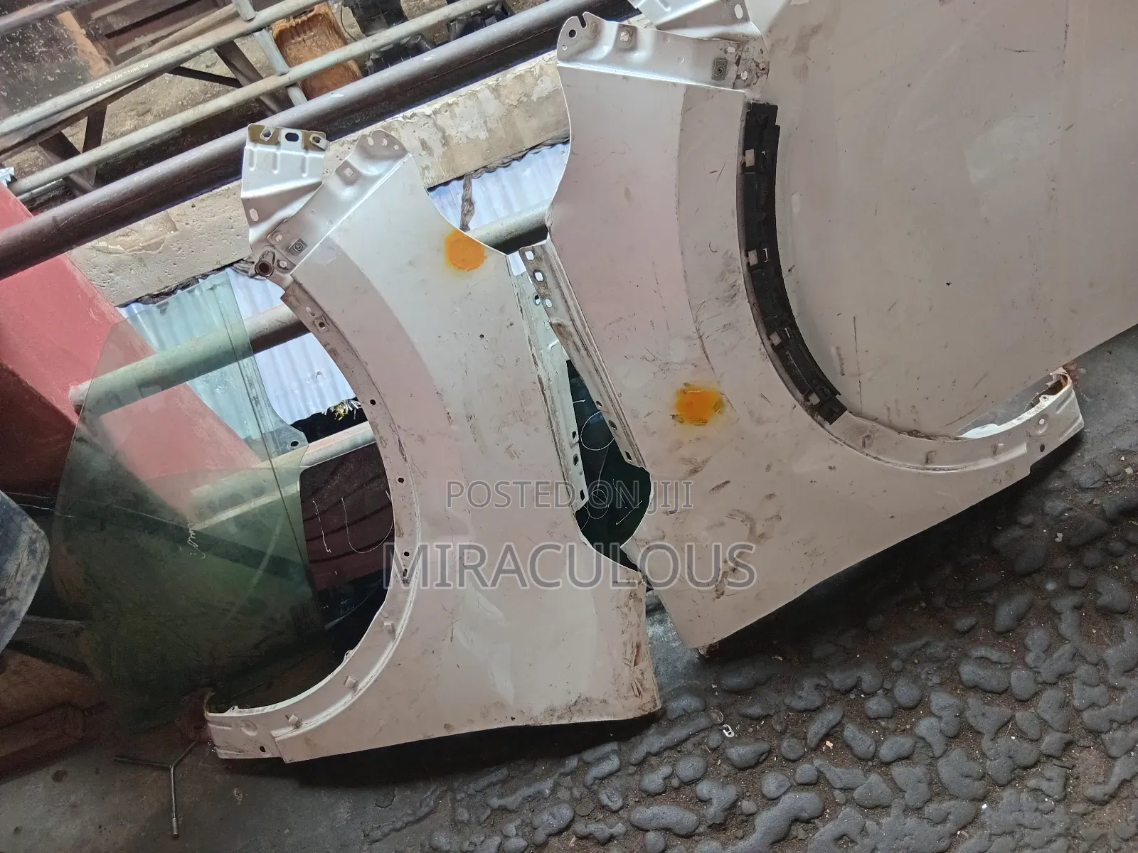 Front Fender Ford Explorer 2013 Model Set