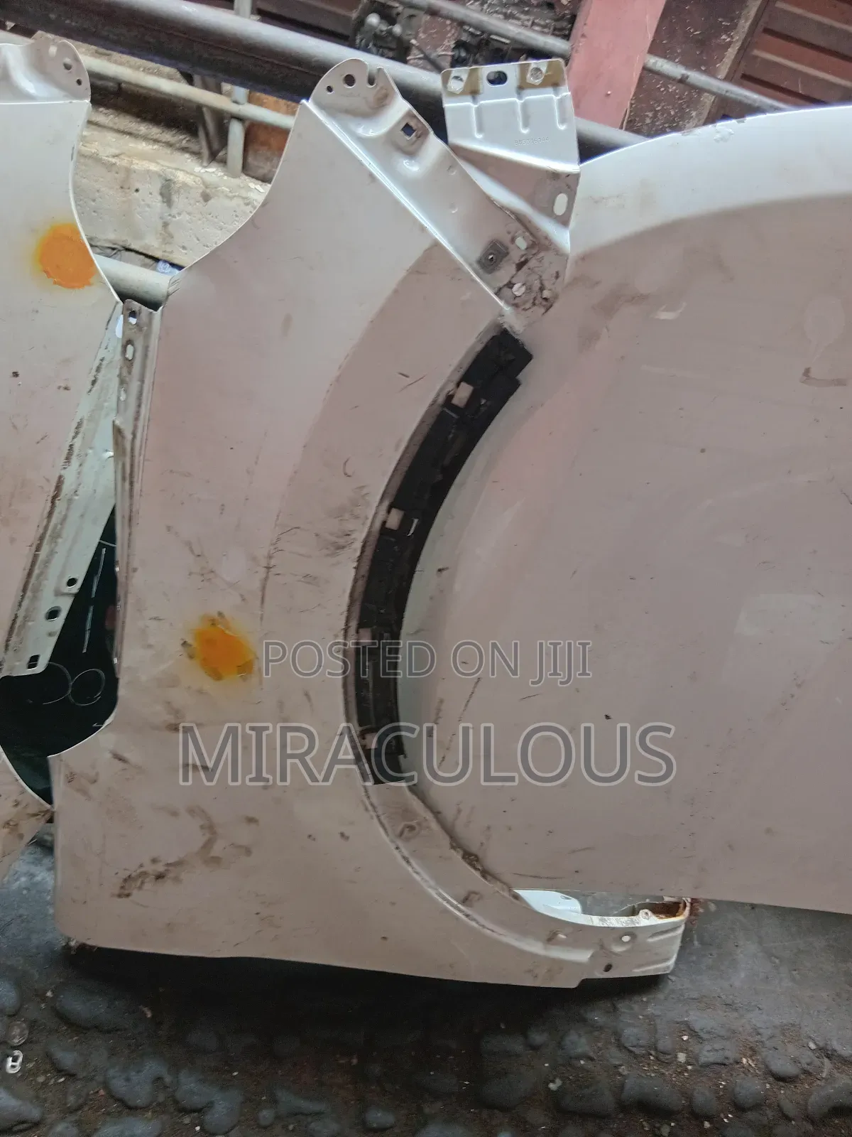 Front Fender Ford Explorer 2013 Model Set