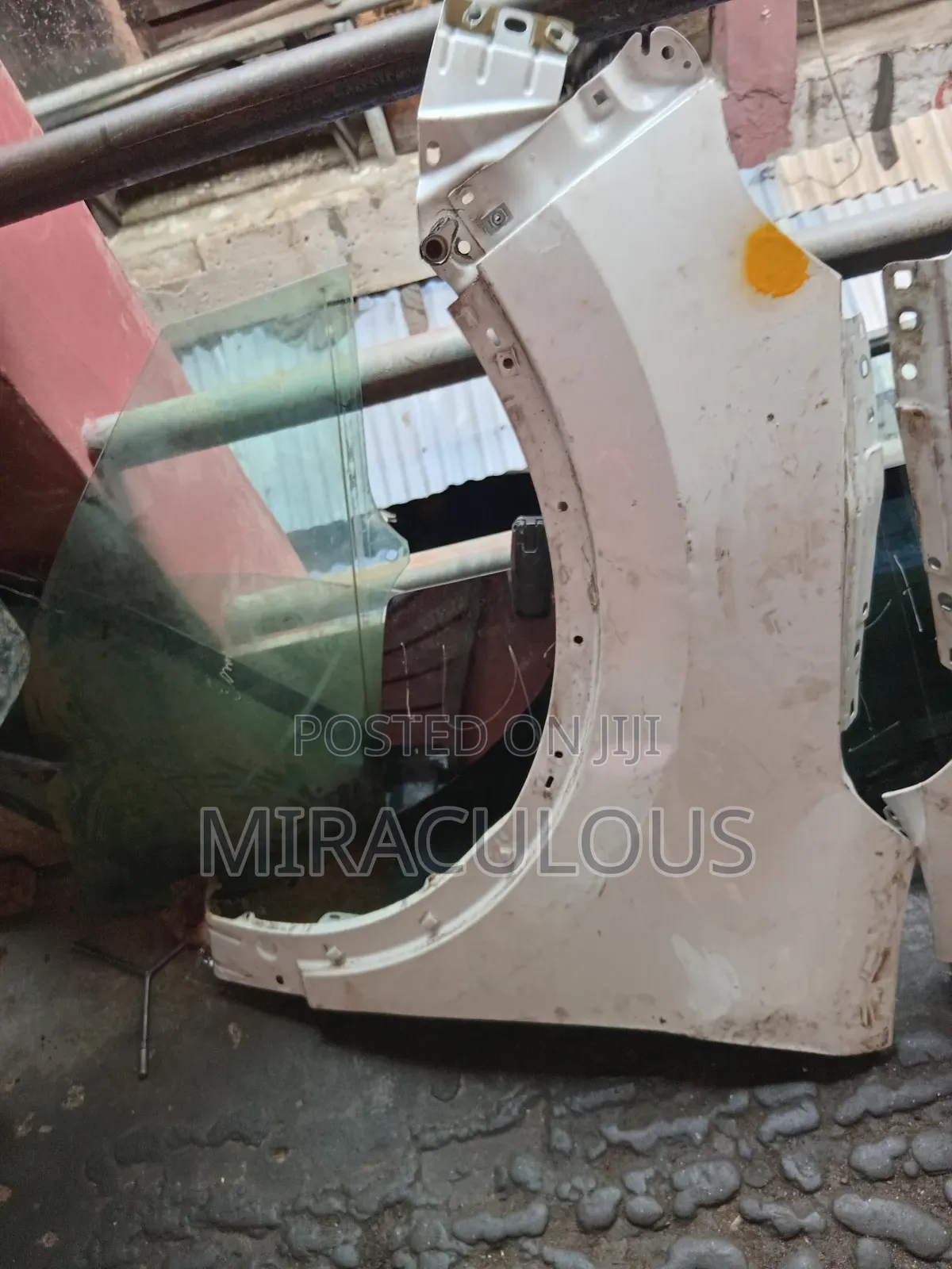 Front Fender Ford Explorer 2013 Model Set