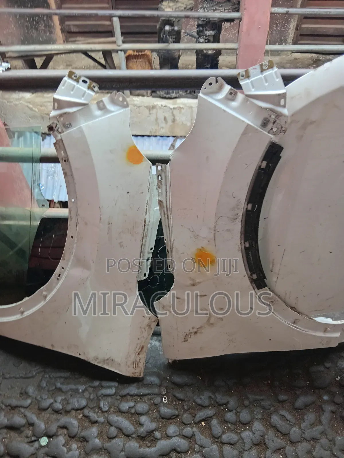 Front Fender Ford Explorer 2013 Model Set