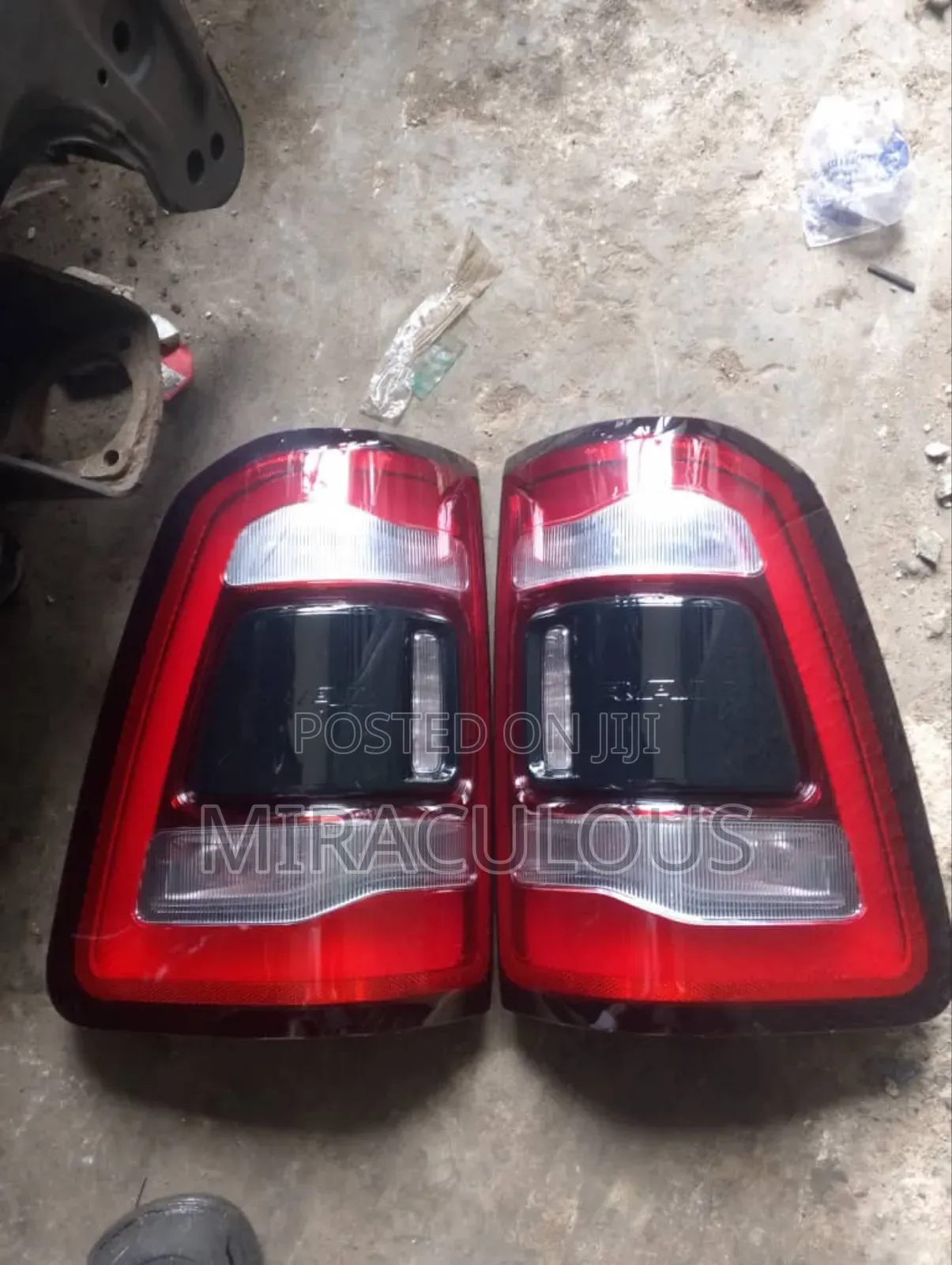 Backlight Dodge Ram 2020 Model Set