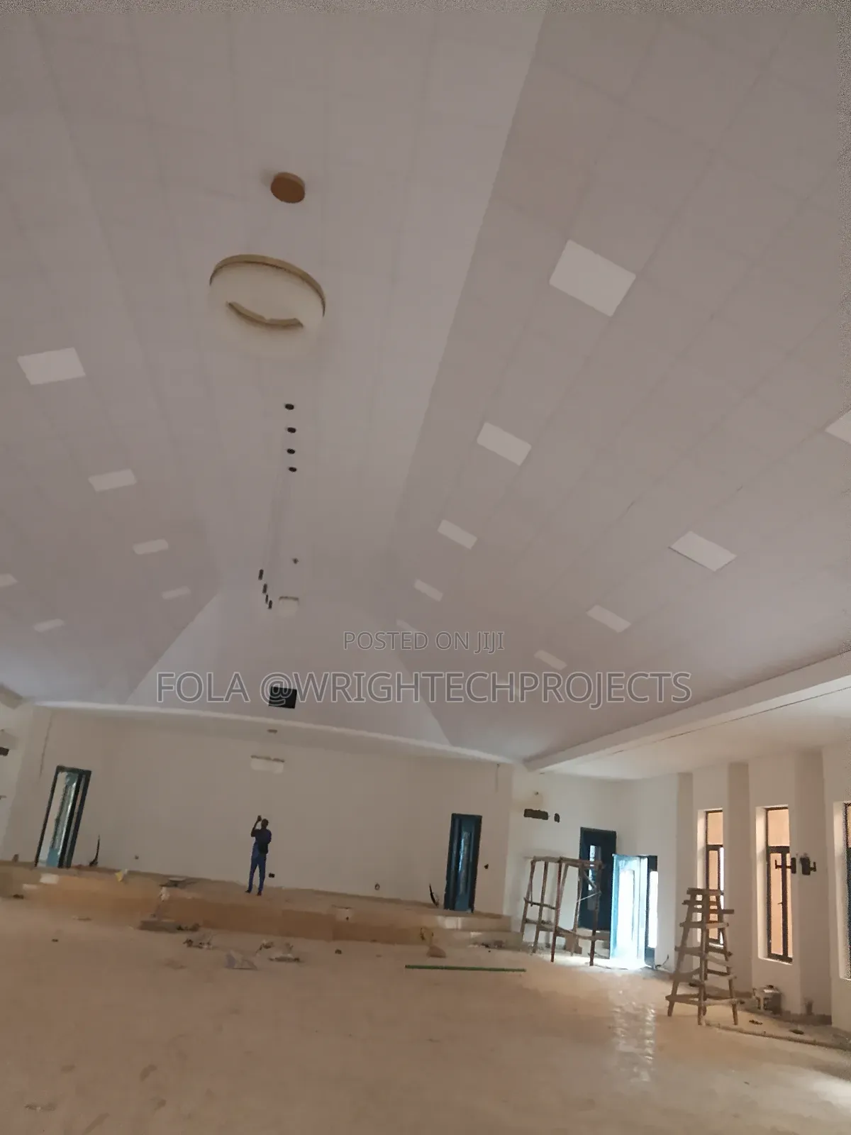 Water Resistant Suspended Ceiling