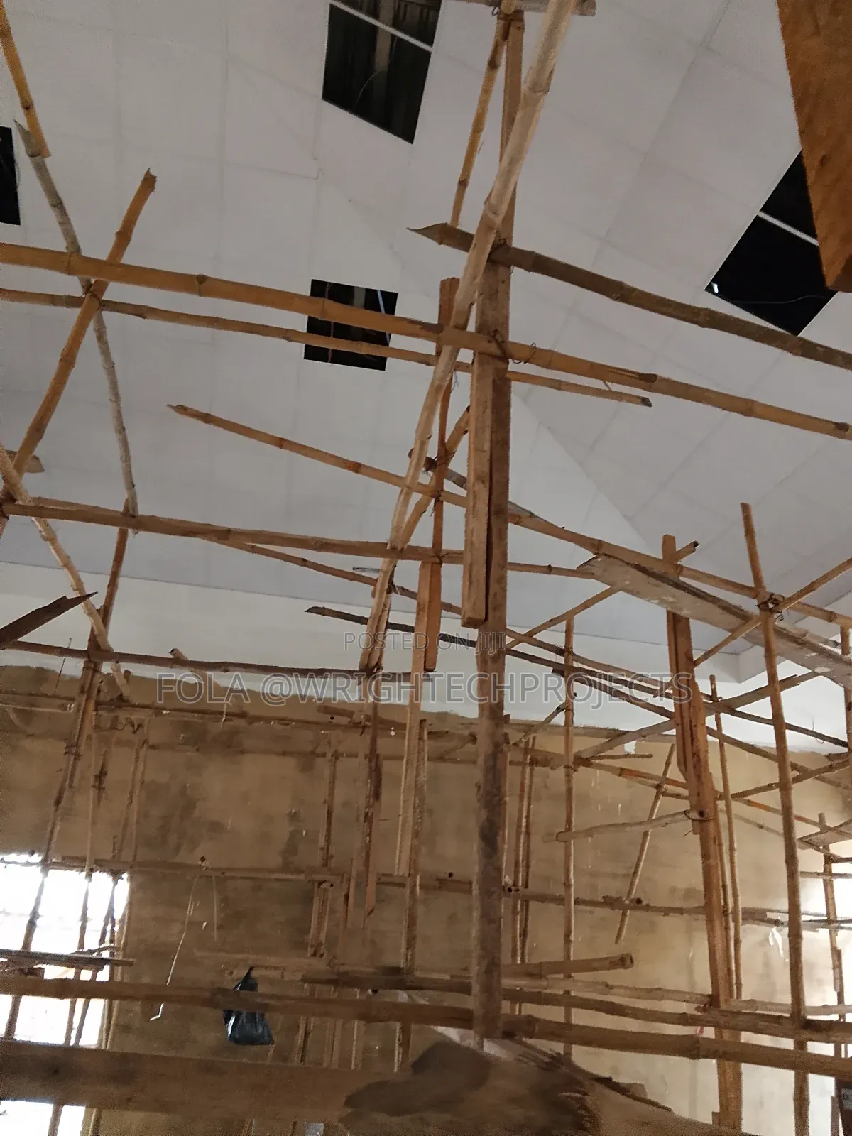 Water Resistant Suspended Ceiling