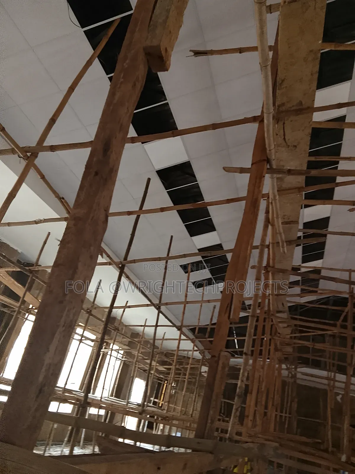 Water Resistant Suspended Ceiling