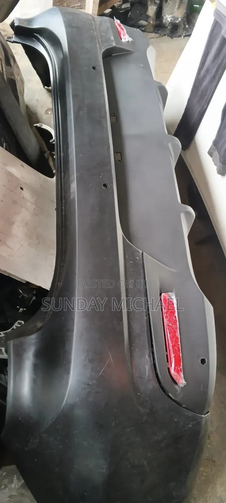 Complete Back Bumper Kia Rio 2015 to 2020