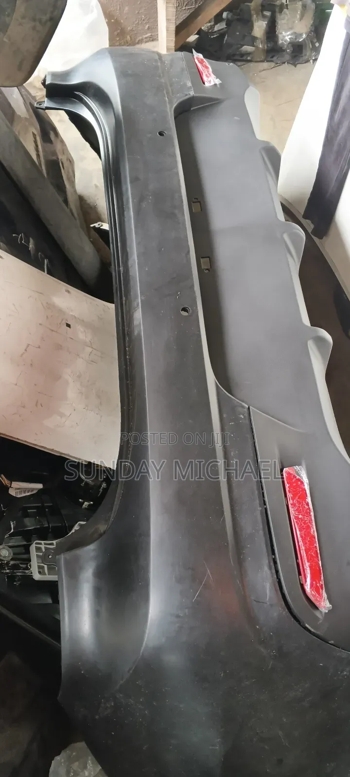 Complete Back Bumper Kia Rio 2015 to 2020
