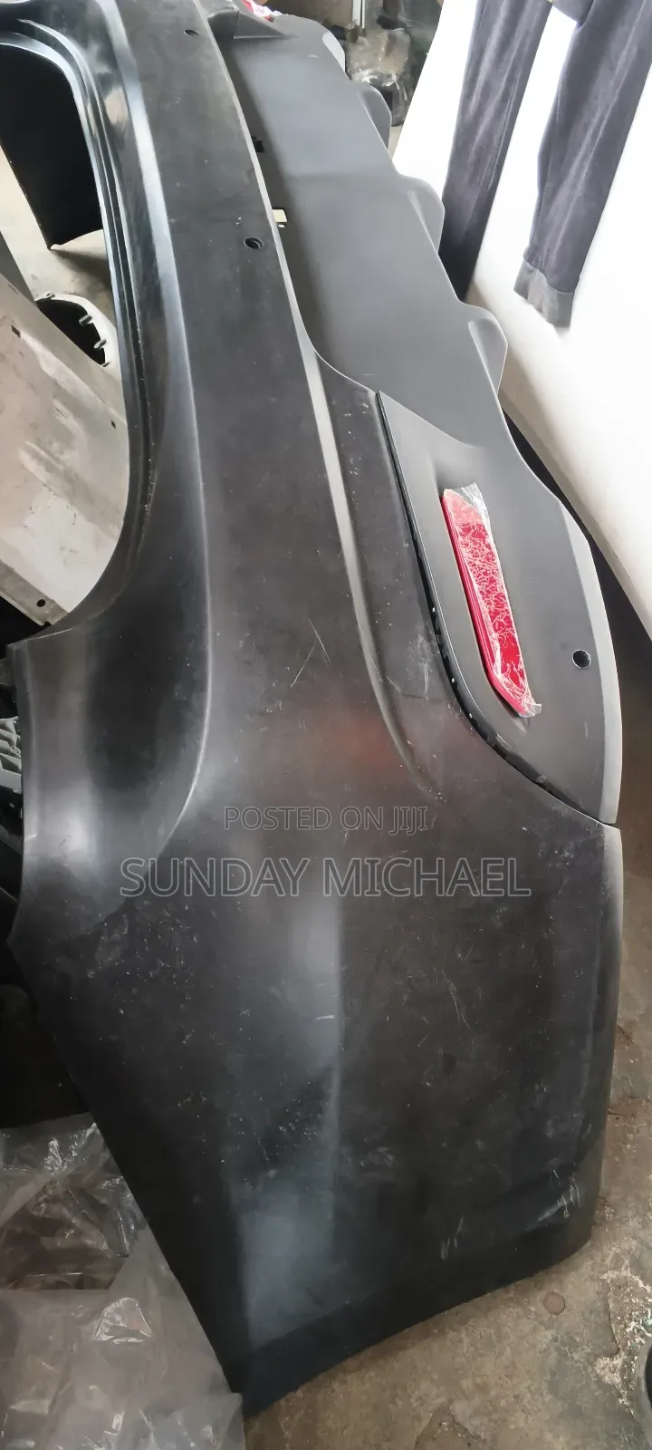 Complete Back Bumper Kia Rio 2015 to 2020