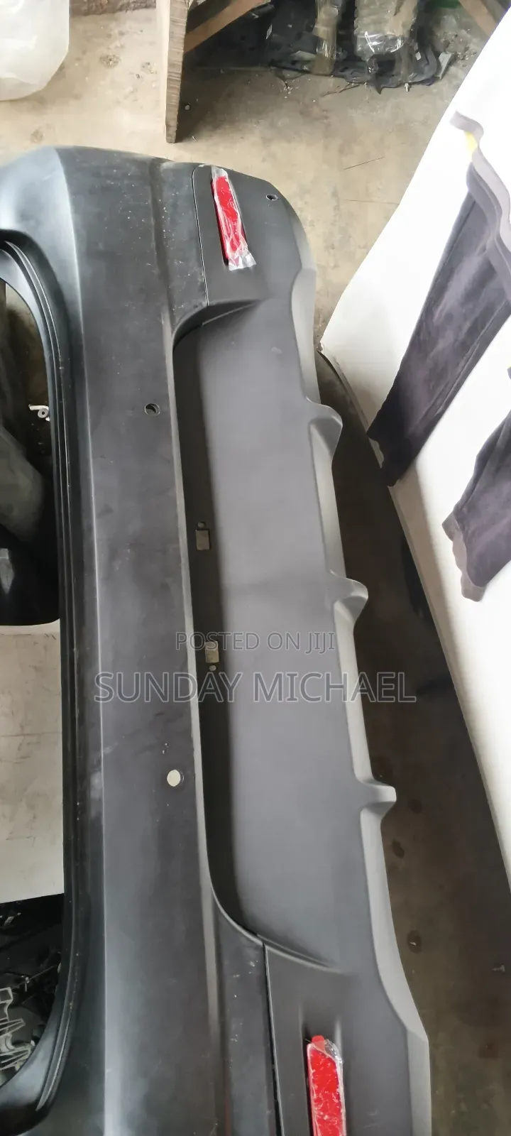 Complete Back Bumper Kia Rio 2015 to 2020