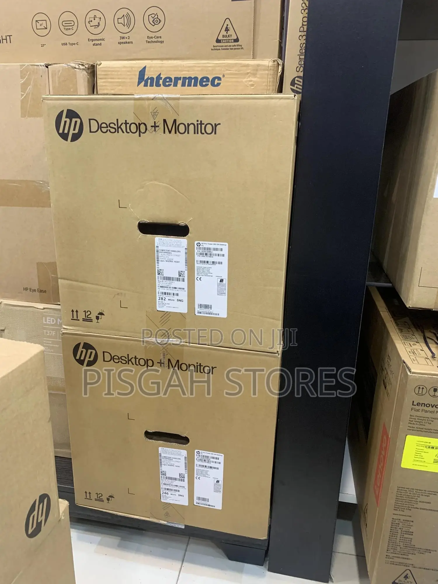 New Desktop Computer HP 290 G9 All-in-One 8GB Intel Core i5 SSD 512GB