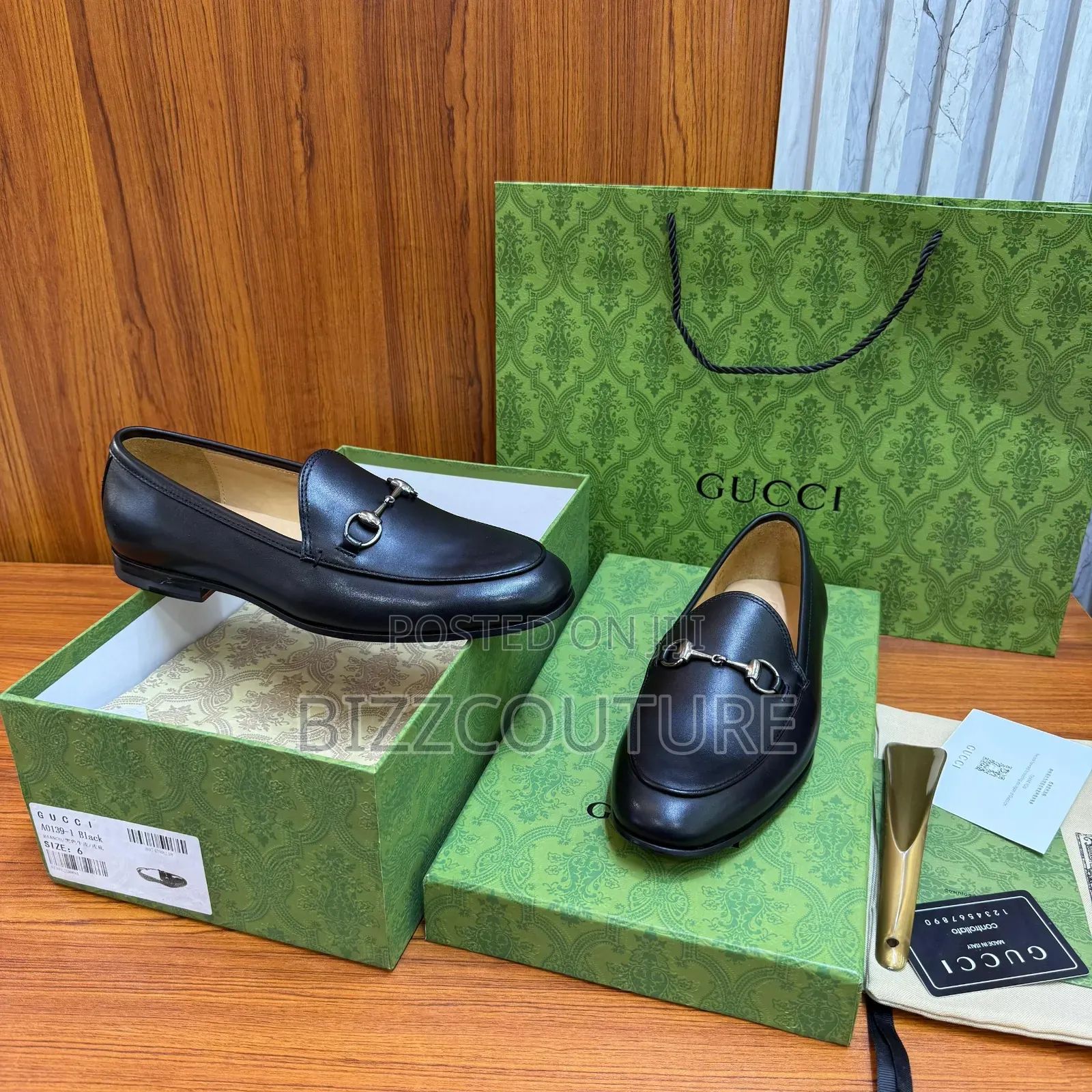 Original Gucci Loafers Available in Store