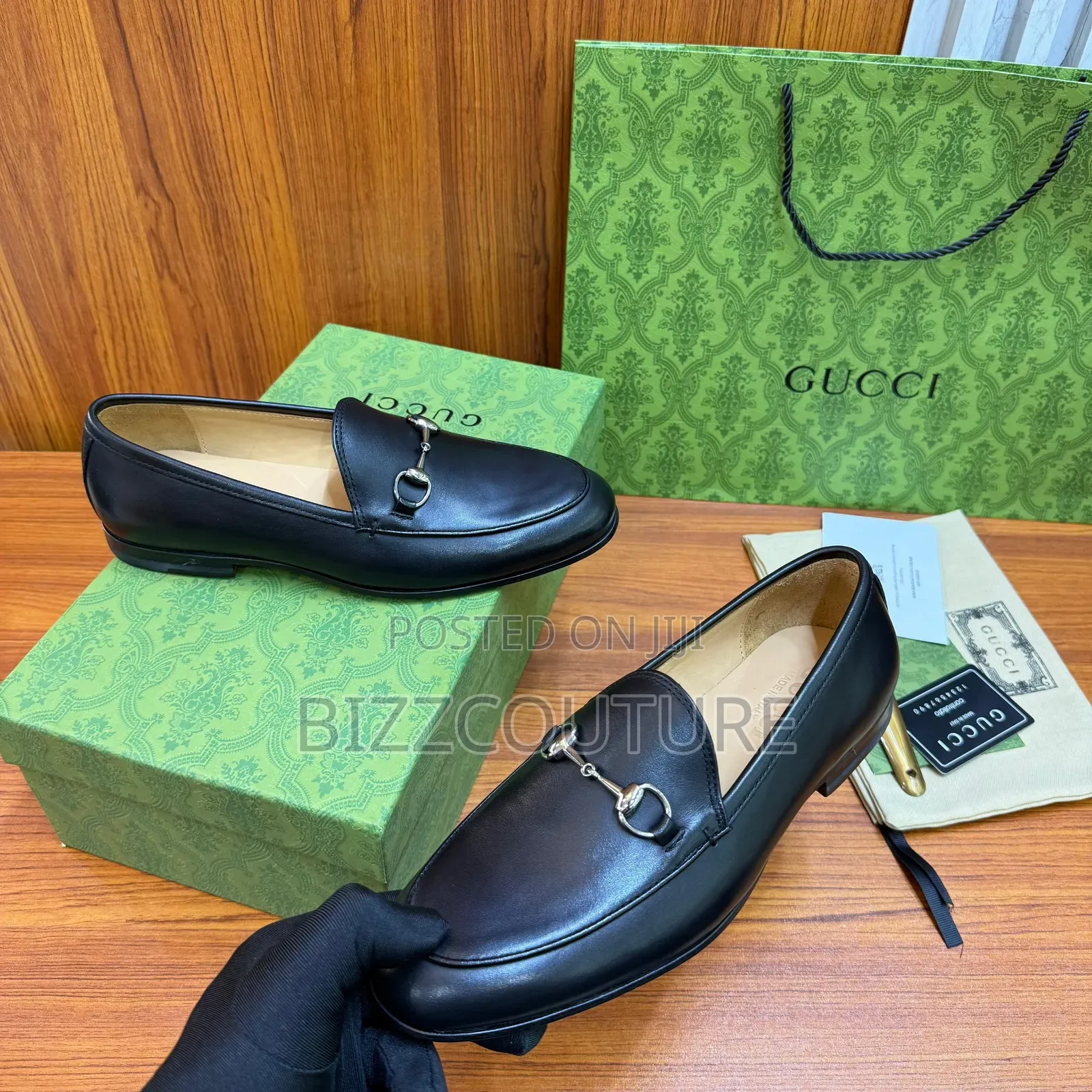 Original Gucci Loafers Available in Store