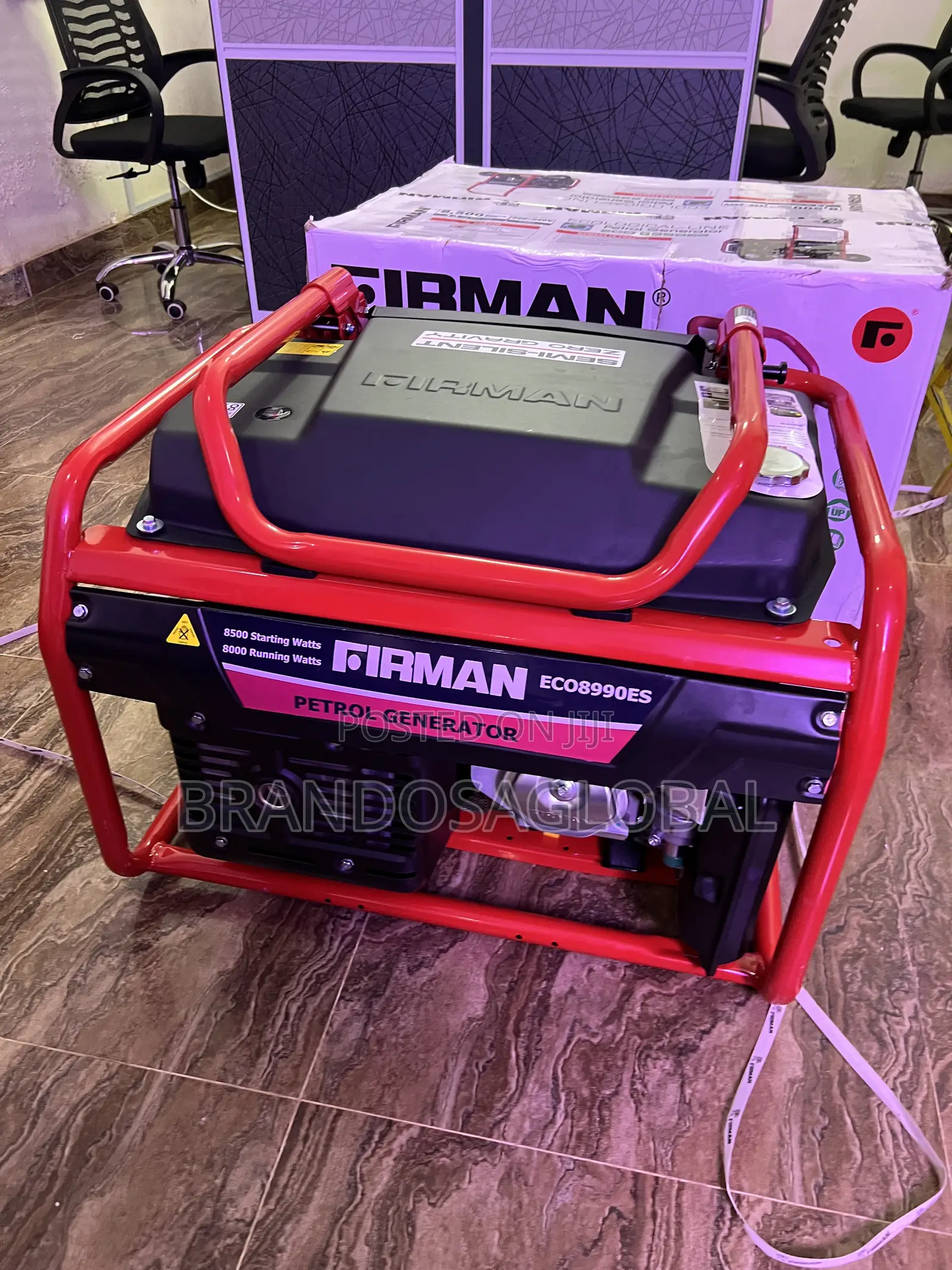 Firman 6.0kva Key Start Generator – Quiet and Powerful Eco8990es