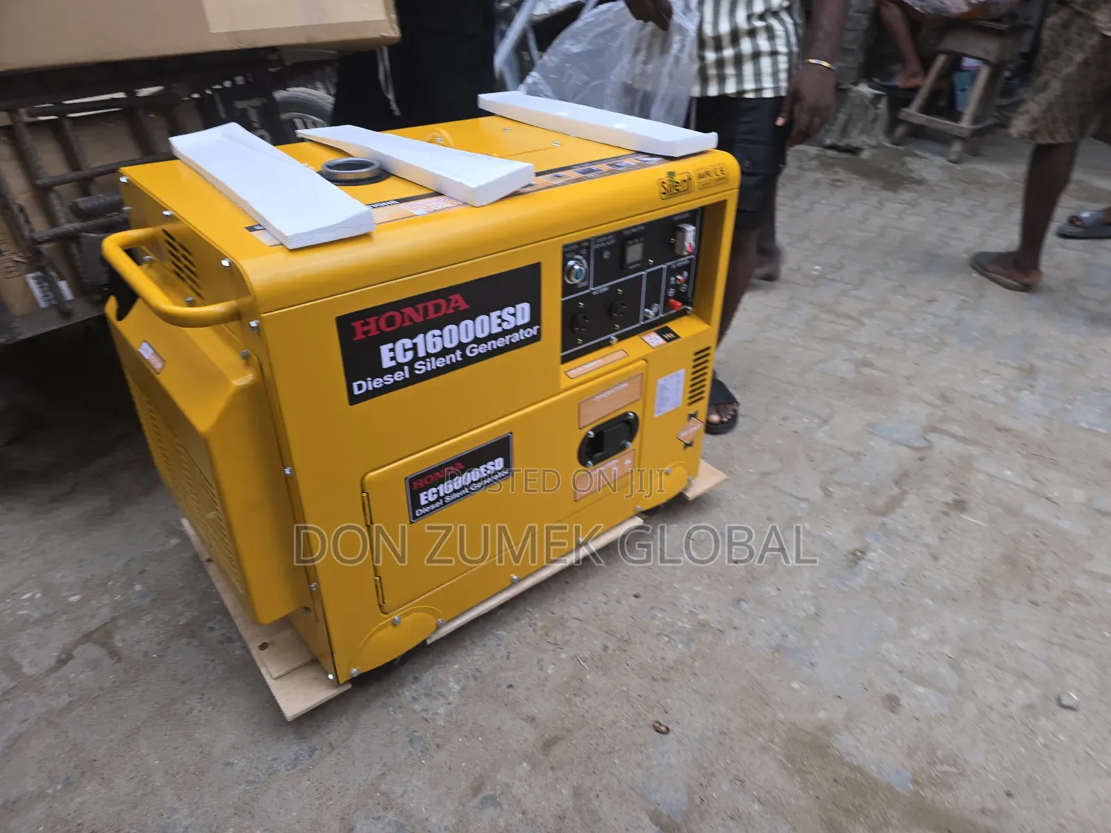 12kva Honda Soundproof Diesel Generator