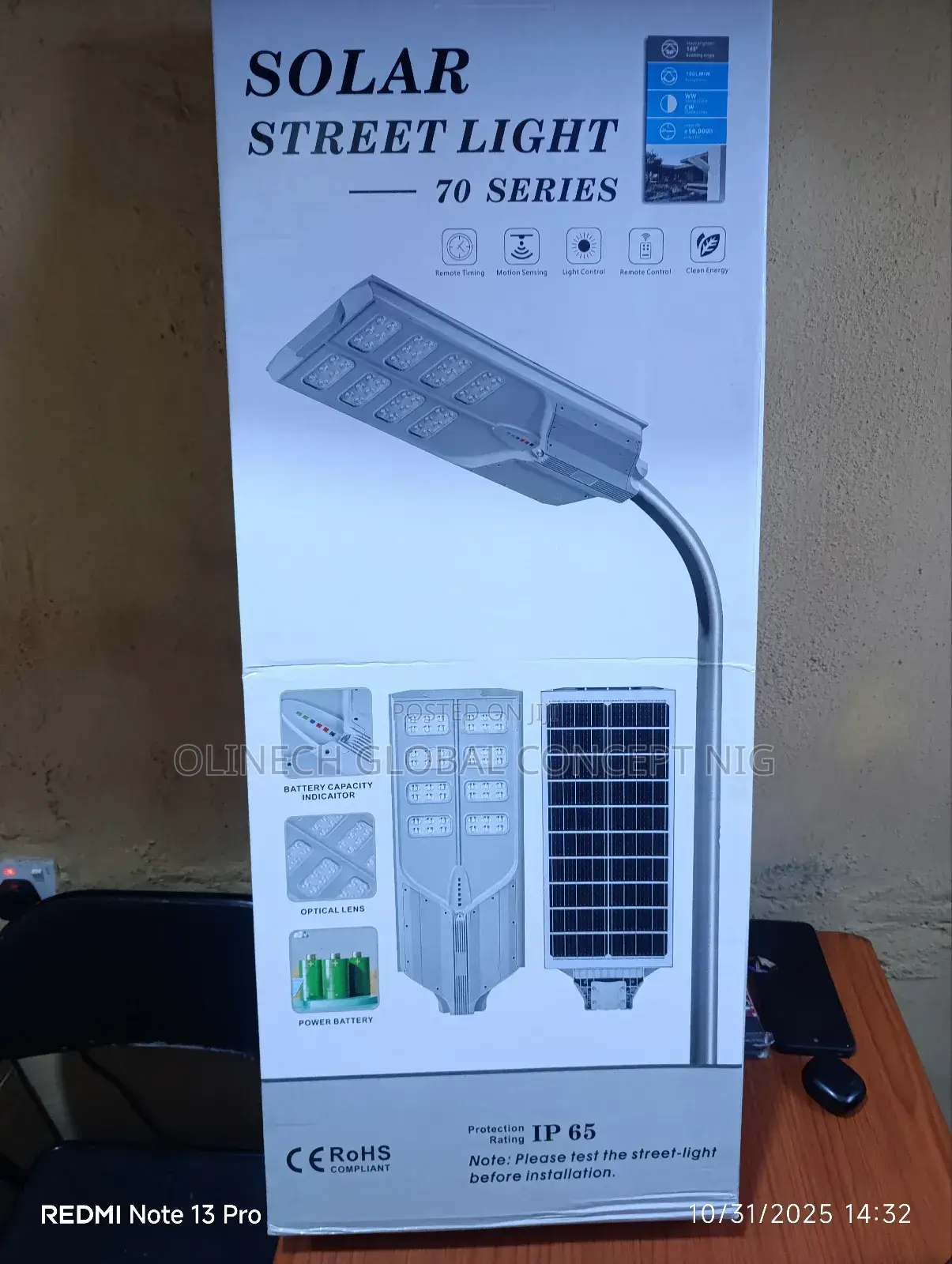 8 Eye Zl Shidai Solar Street Light