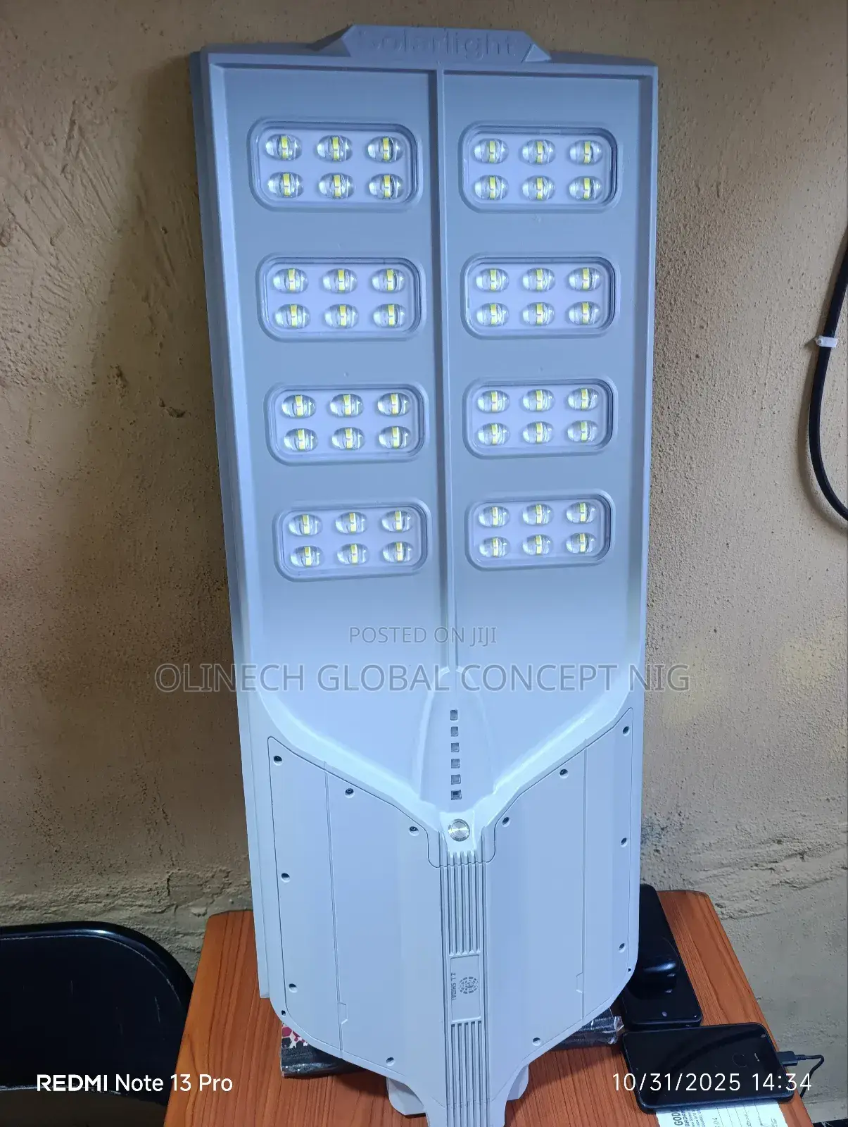 8 Eye Zl Shidai Solar Street Light