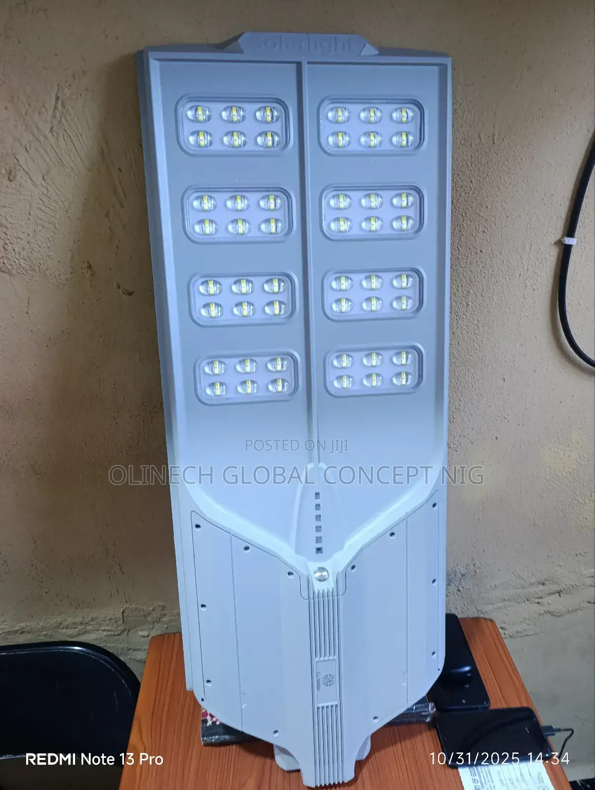 8 Eye Zl Shidai Solar Street Light
