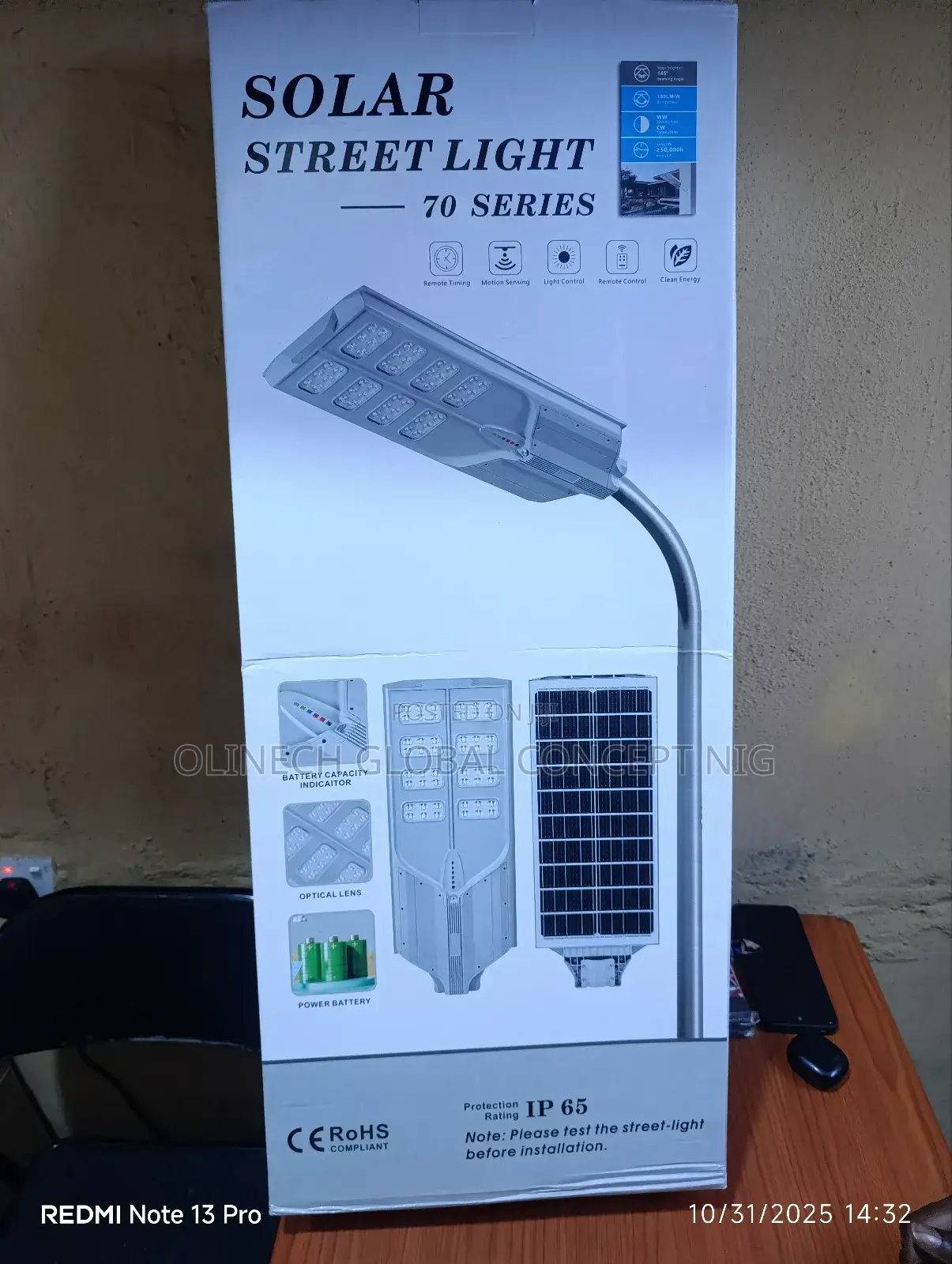 8 Eye Zl Shidai Solar Street Light