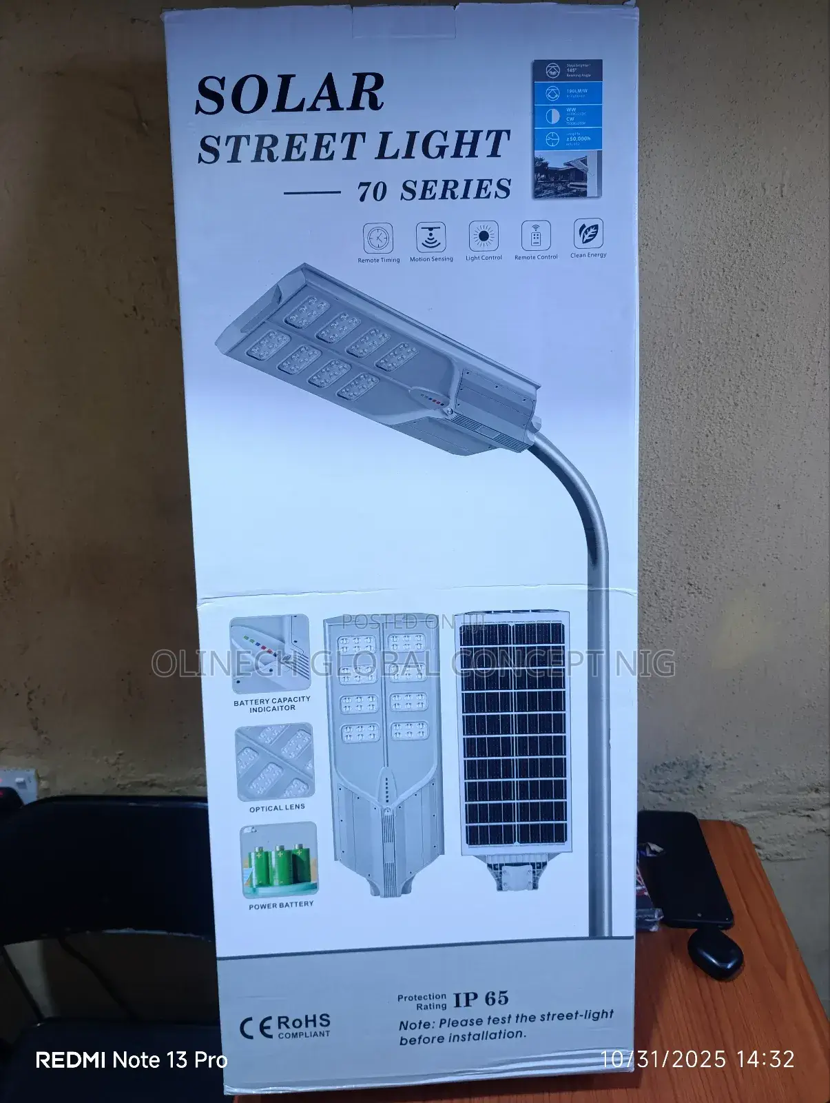 8 Eye Zl Shidai Solar Street Light