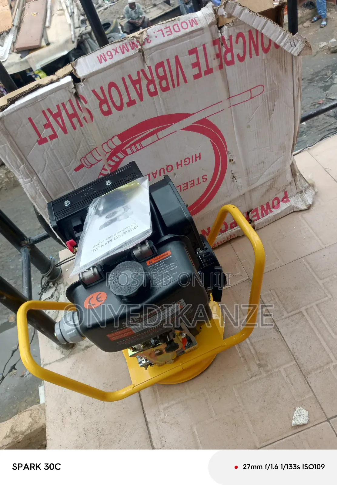 Concrete Poker Vibrator With Diesel Engine