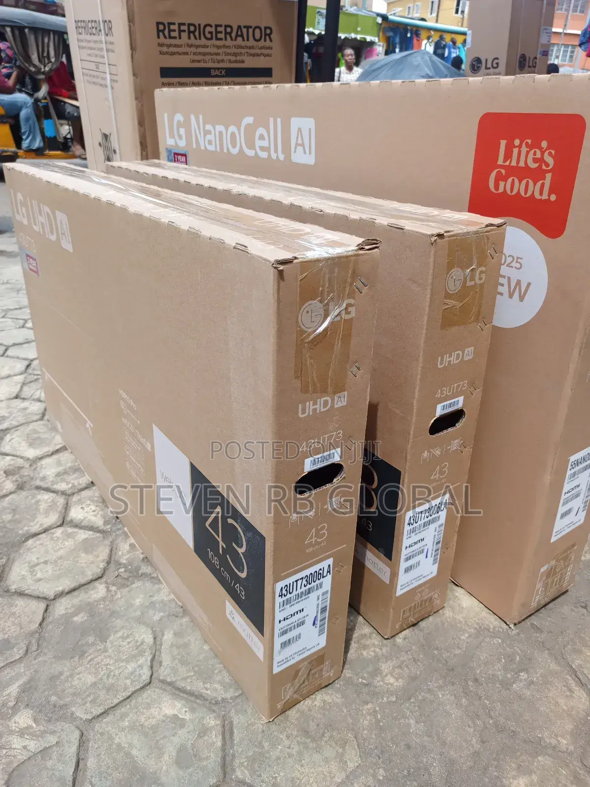 Lg 43 Inches Ur73 Smart Uhd Tv (2025 Model)