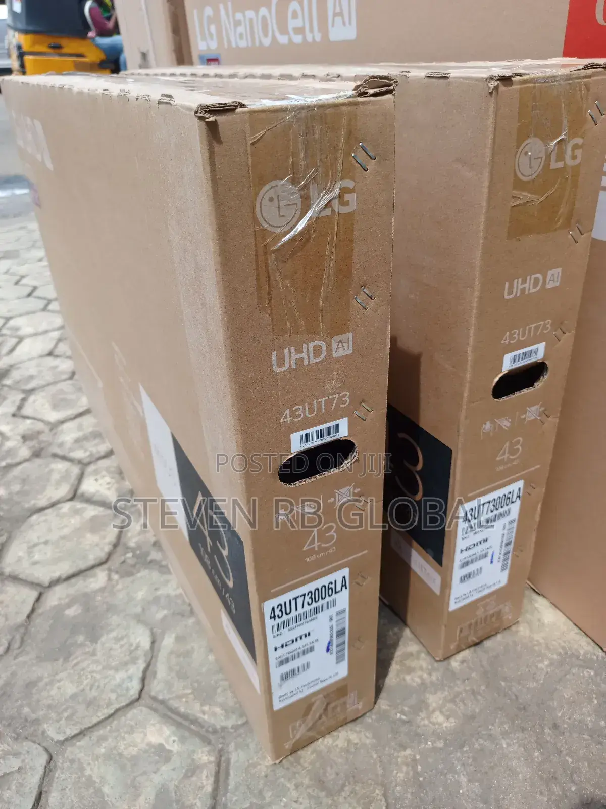 Lg 43 Inches Ur73 Smart Uhd Tv (2025 Model)