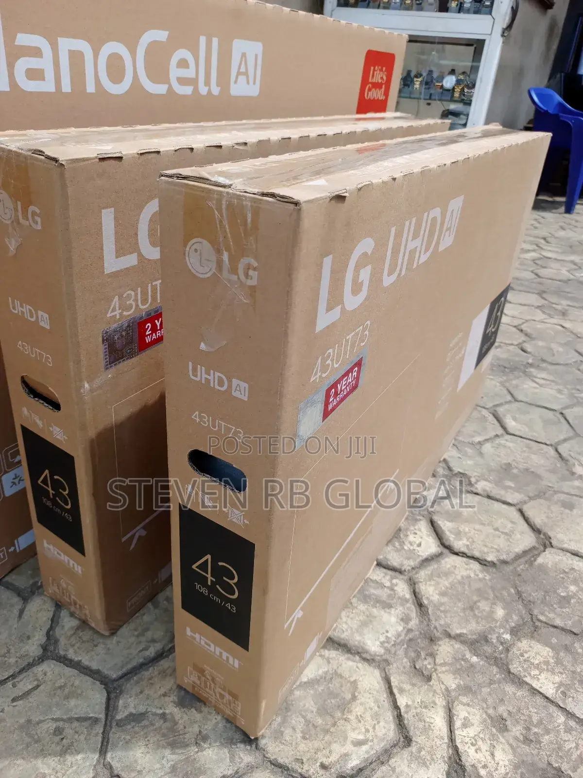 Lg 43 Inches Ur73 Smart Uhd Tv (2025 Model)
