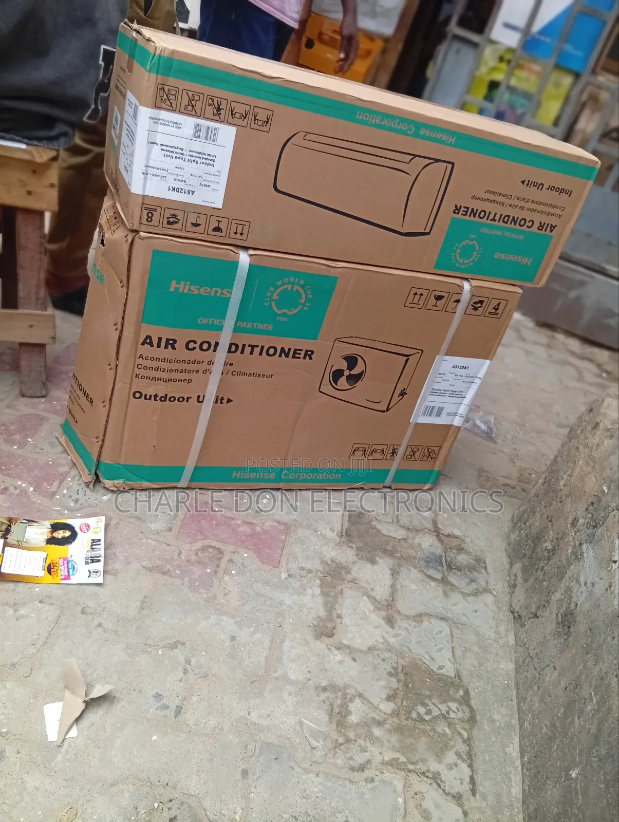 Original Hisense 1.5hp Inverter Air Conditioner