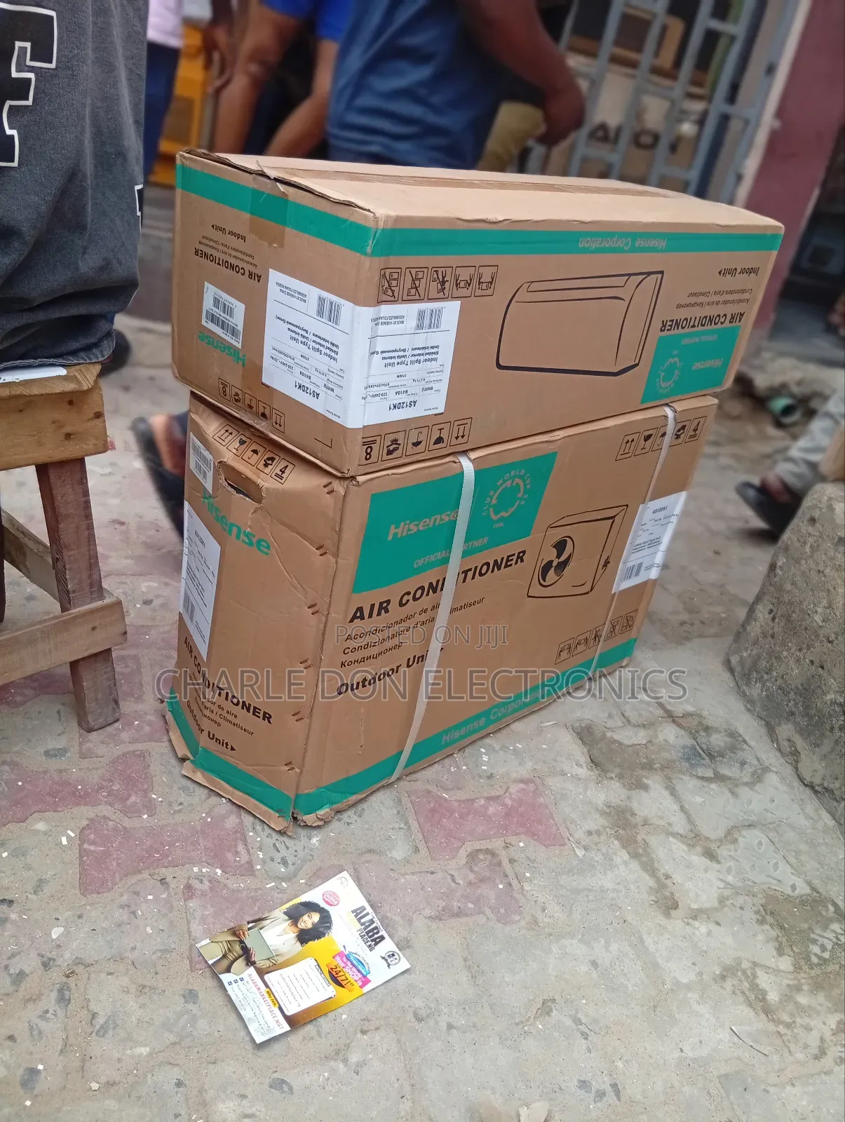 Original Hisense 1.5hp Inverter Air Conditioner