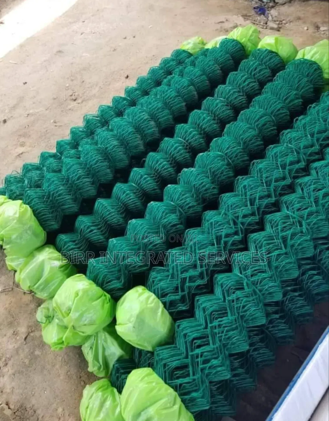 Antifinger Mesh Wire Fence Sale And Installation