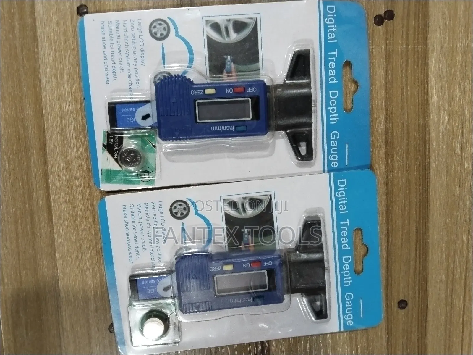 Digital Depth Gauge.