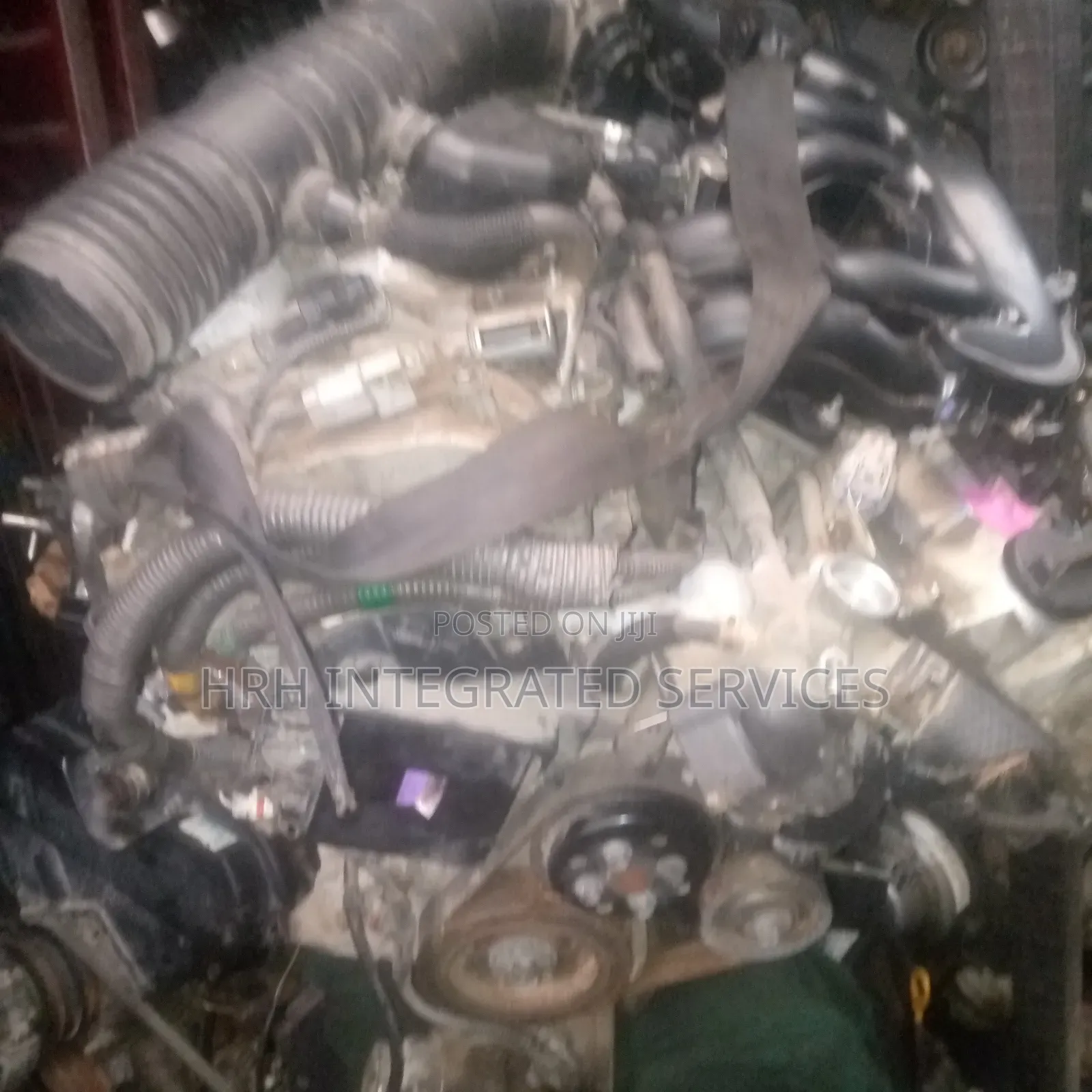 Lexus Gs350 Engine 2gr 12nozzles