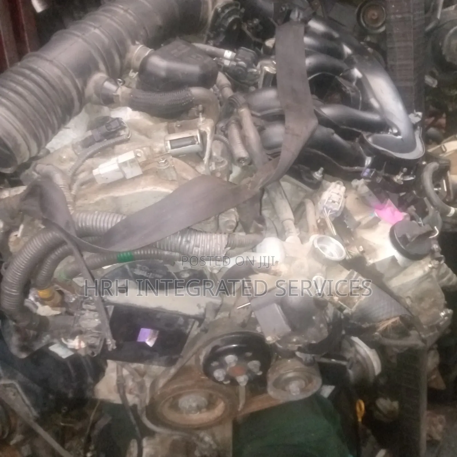 Lexus Gs350 Engine 2gr 12nozzles