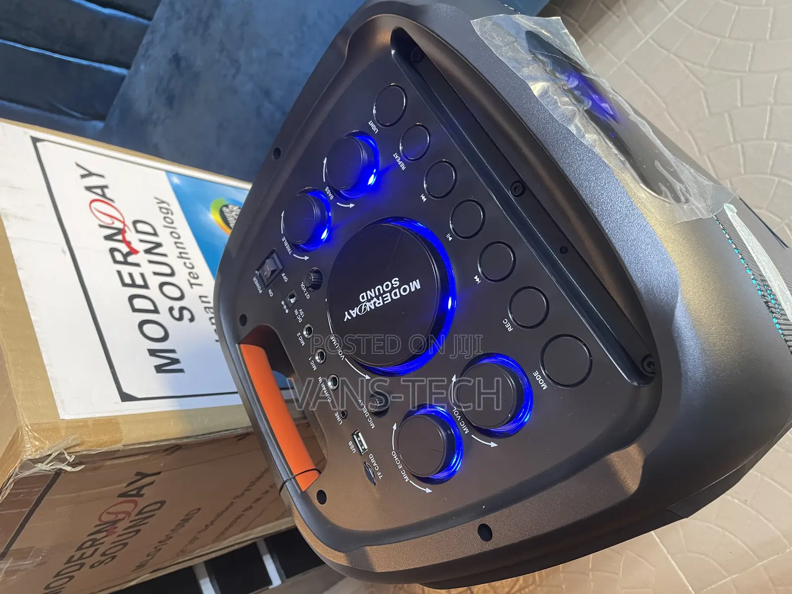 JBL Party Speaker [Moderndaysound]