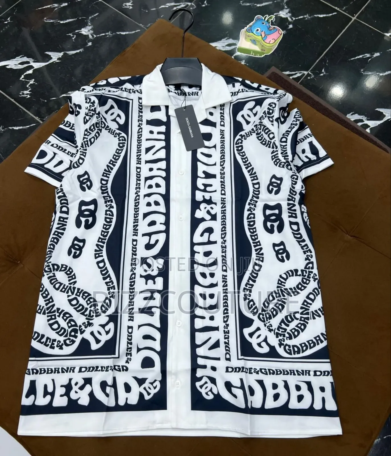 Original Dolce Gabbana Shirts Available in Store