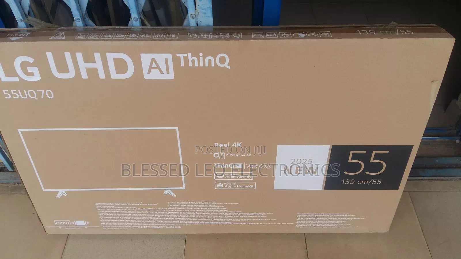 55inches Smart Android Cloud