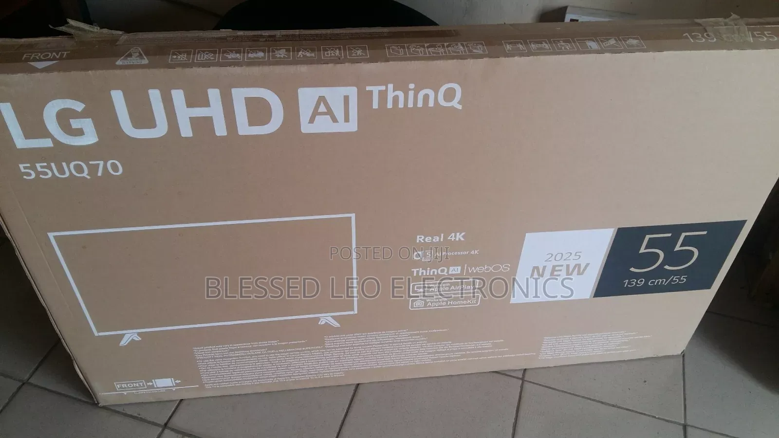 55inches Android Smart Tv