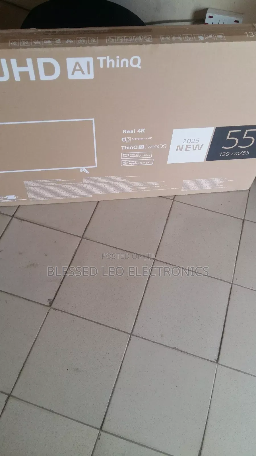 55inches Android Smart Tv