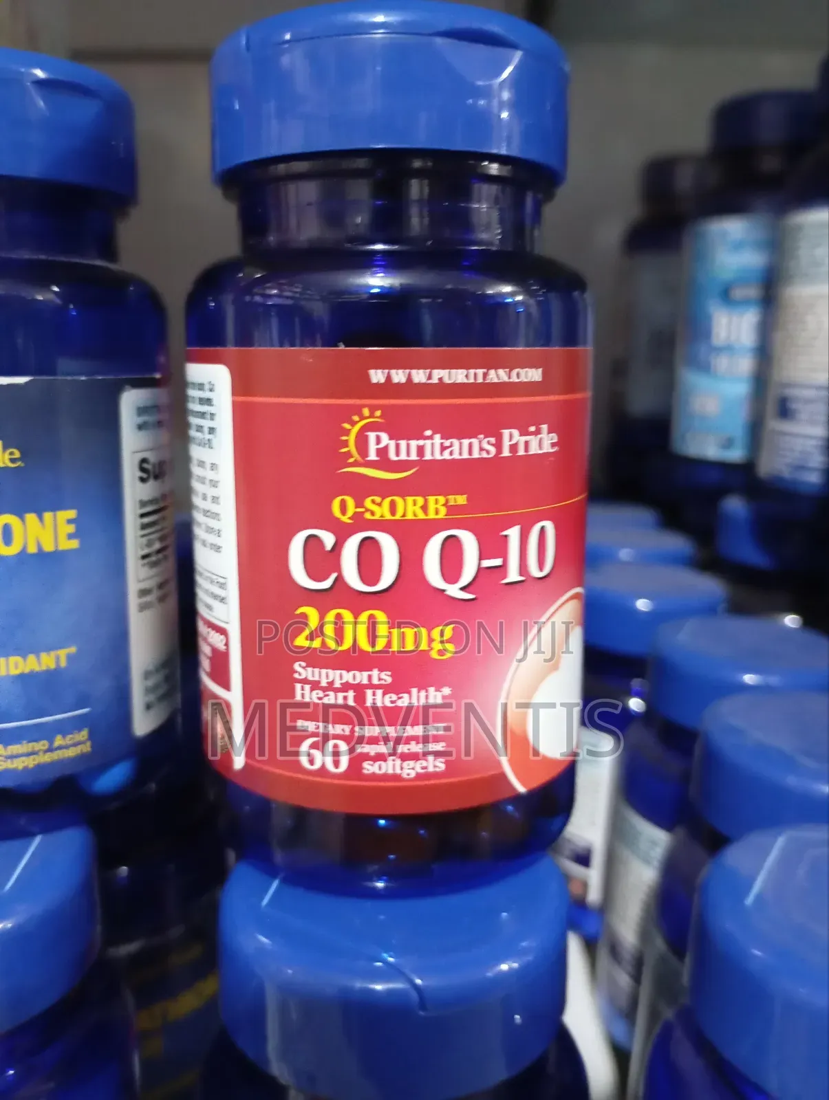 Puritan's Pride Co Q10 200mg X 60 Softgels