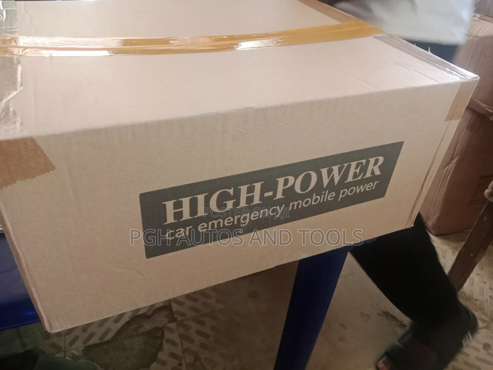 Heavy Duty Jumpstart for Trailer/Truck/Car