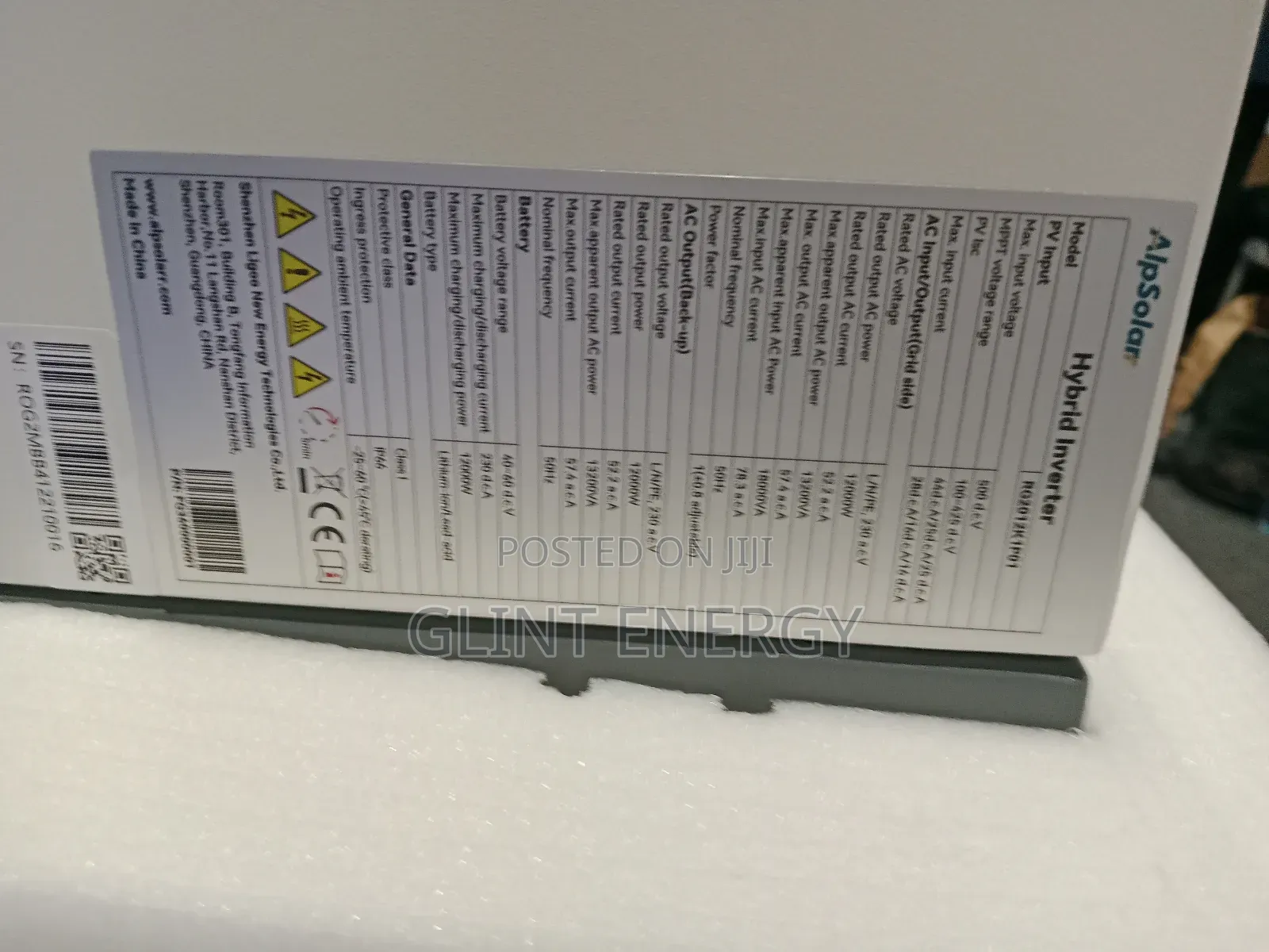 12kw 48v Alpsolar Hybrid Inverter