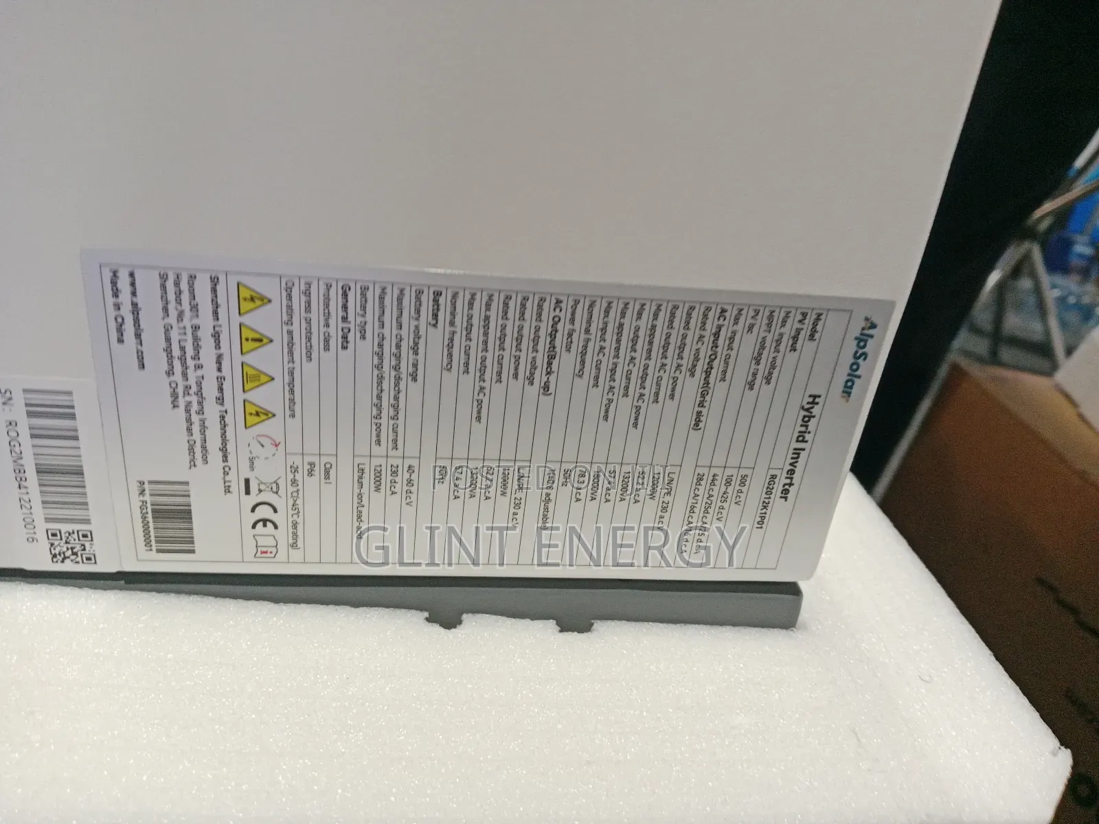 12kw 48v Alpsolar Hybrid Inverter
