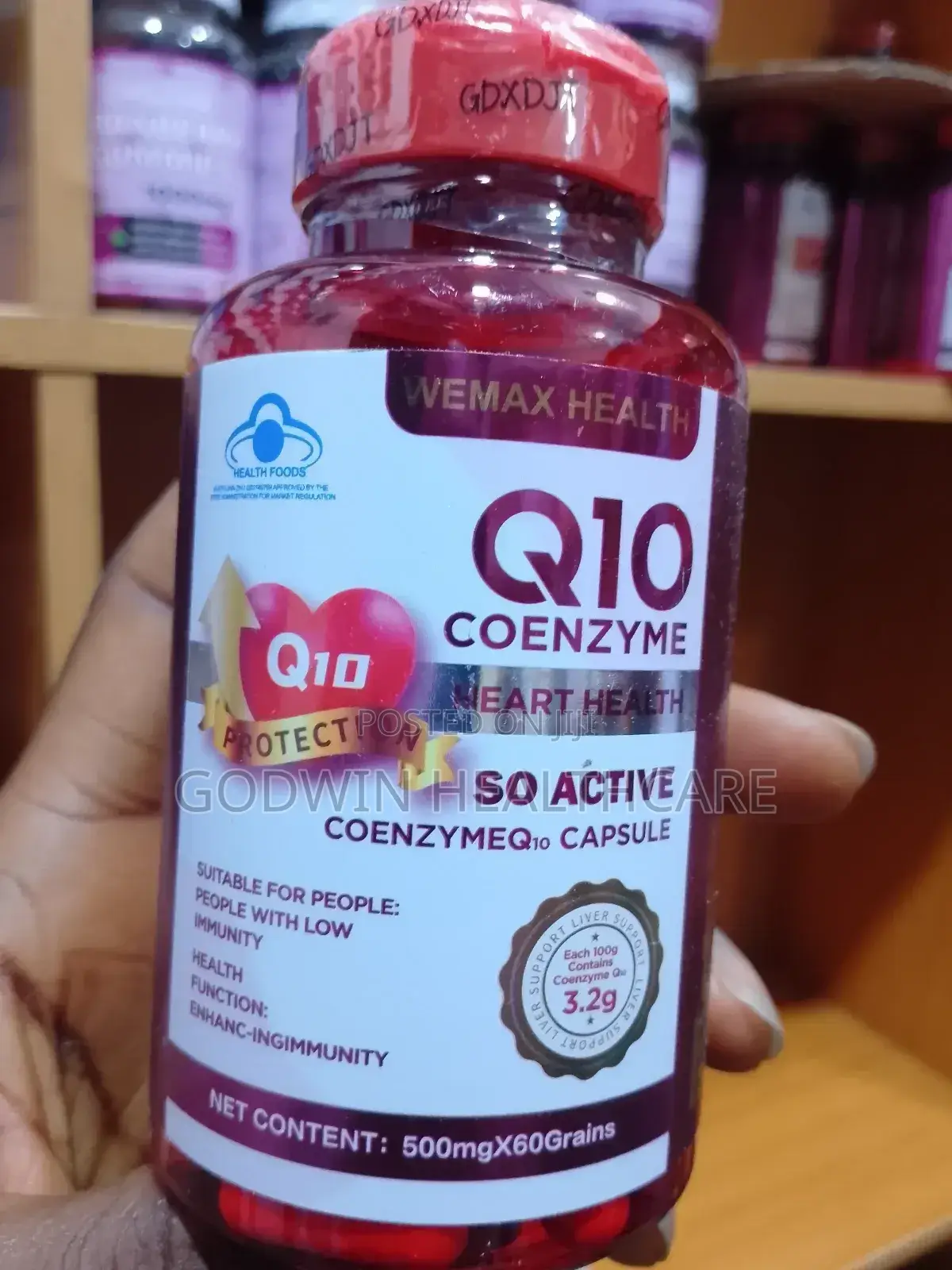 Co Q10 500mg
