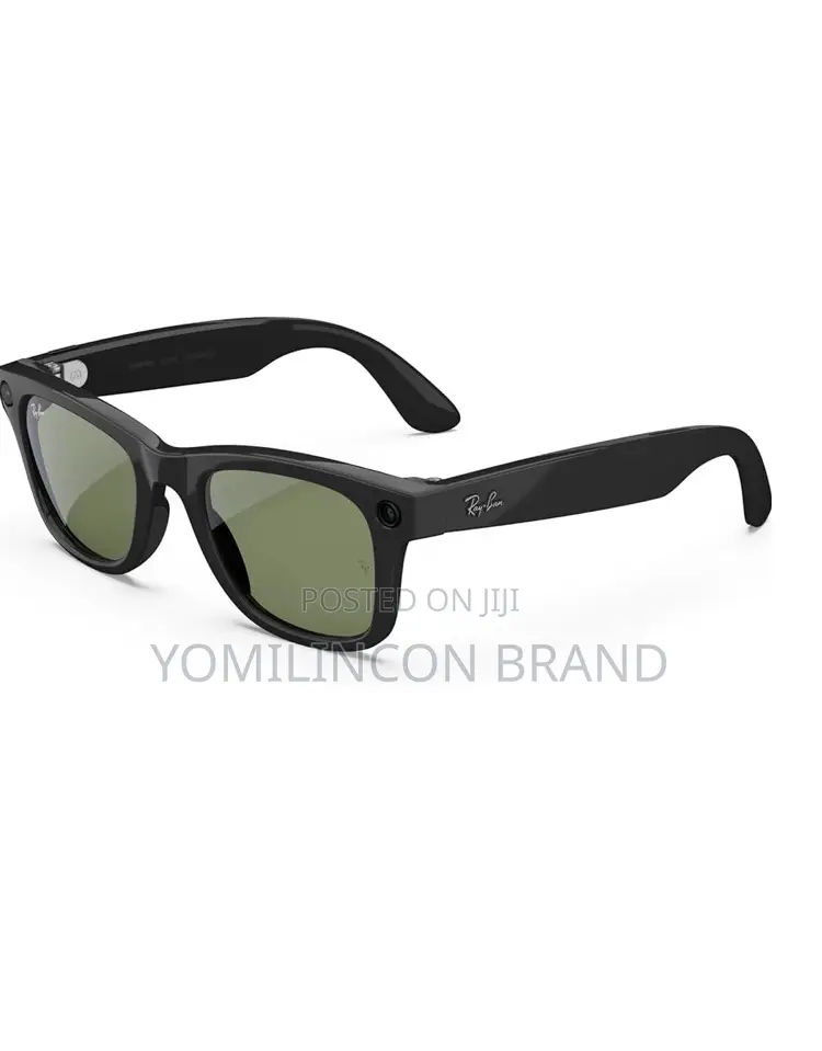 Ray-Ban | Meta Skyler (Gen 2) - Shiny Black, Green Lenses
