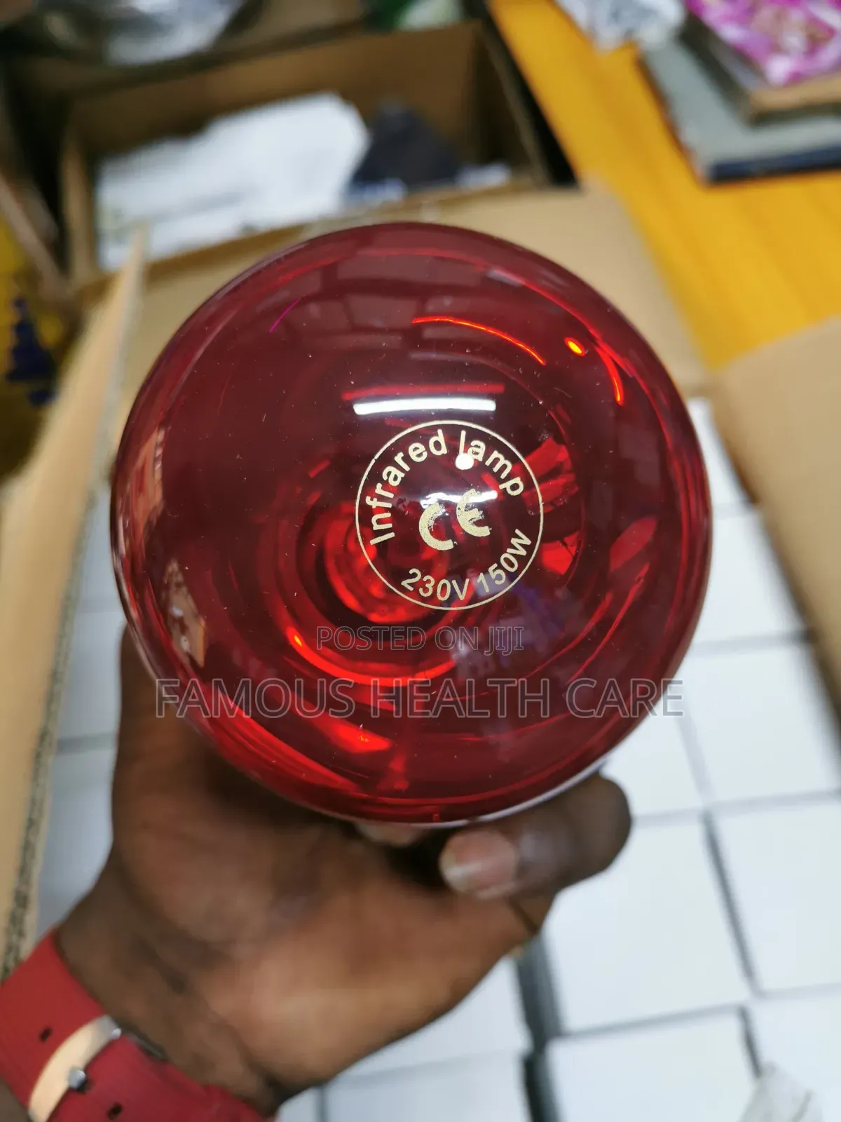 Infrared Bulb