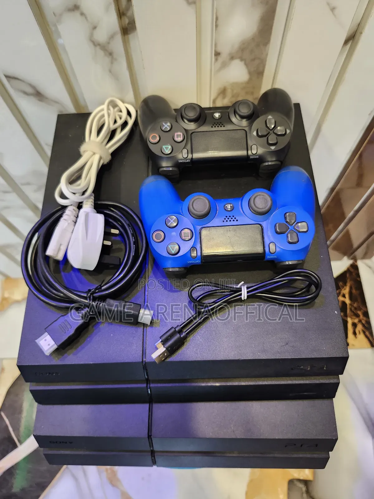 Clean Ps4 Fat Bundle – Fc25/Fc26 + Accessories