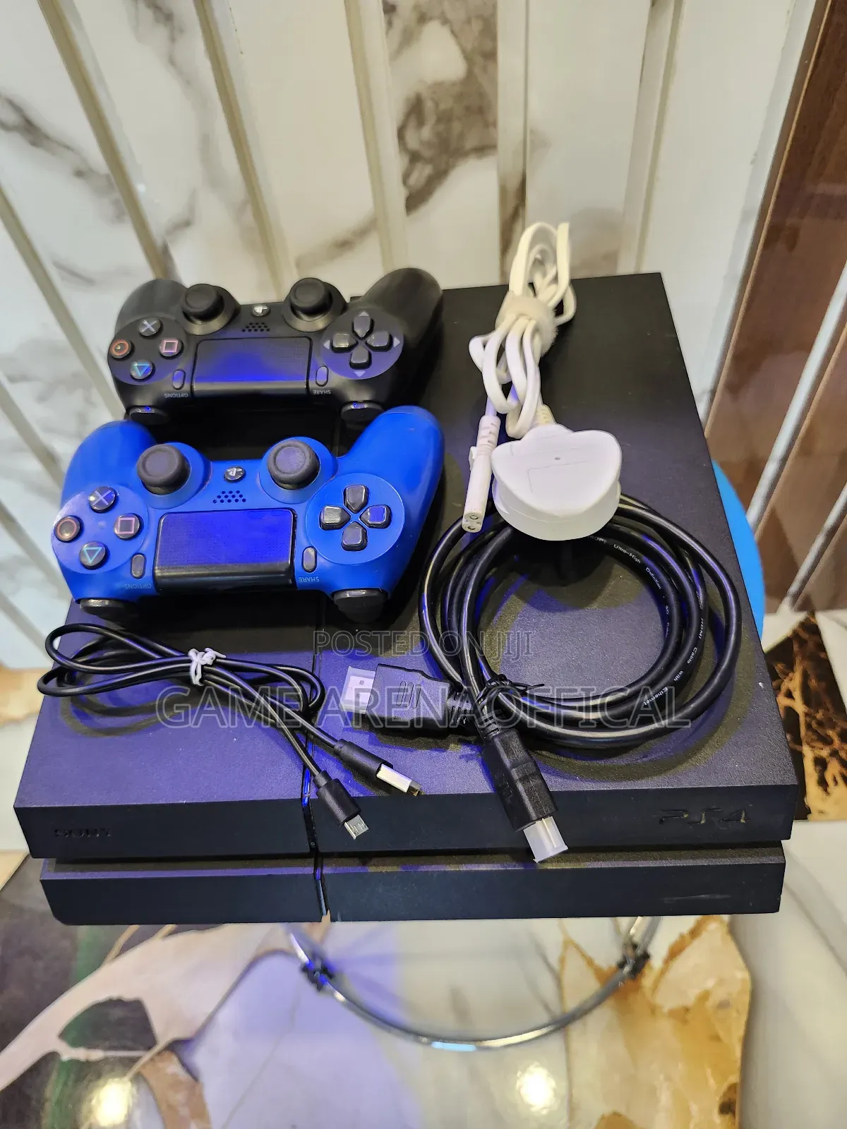 Ps4 Fat Game Bundle – Fc25/26 + Dual Pads + Hdmi