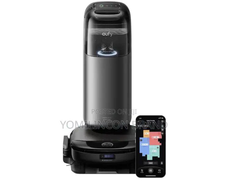 Eufy Robot Vacuum Omni S1 Pro, Hydrojet System With Roller Mop