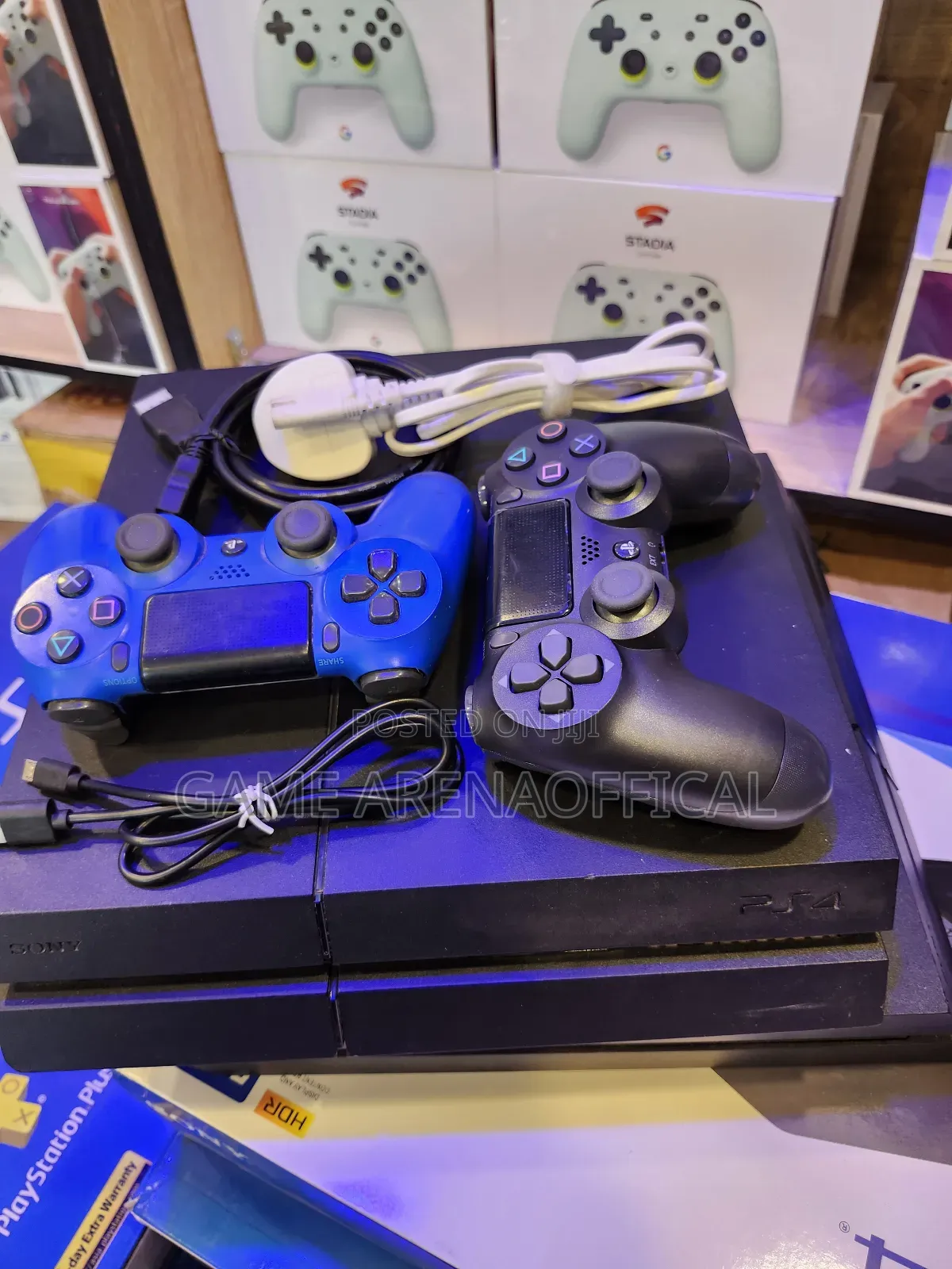 Premium Uk Ps4 Fat Console + Fc25/Fc26 Bundle