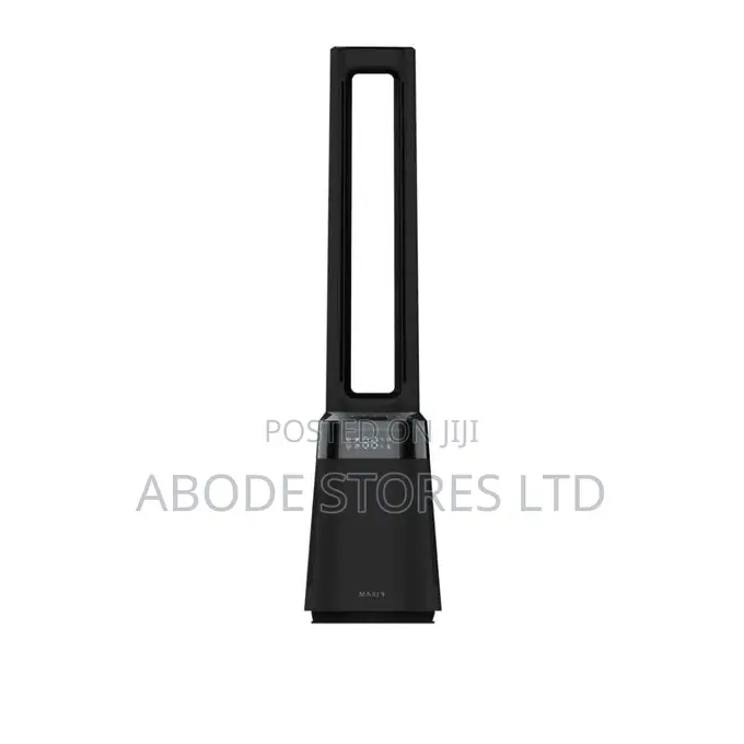 Maxi Bladeless Fan 40 Inch Black-150f-Mdams