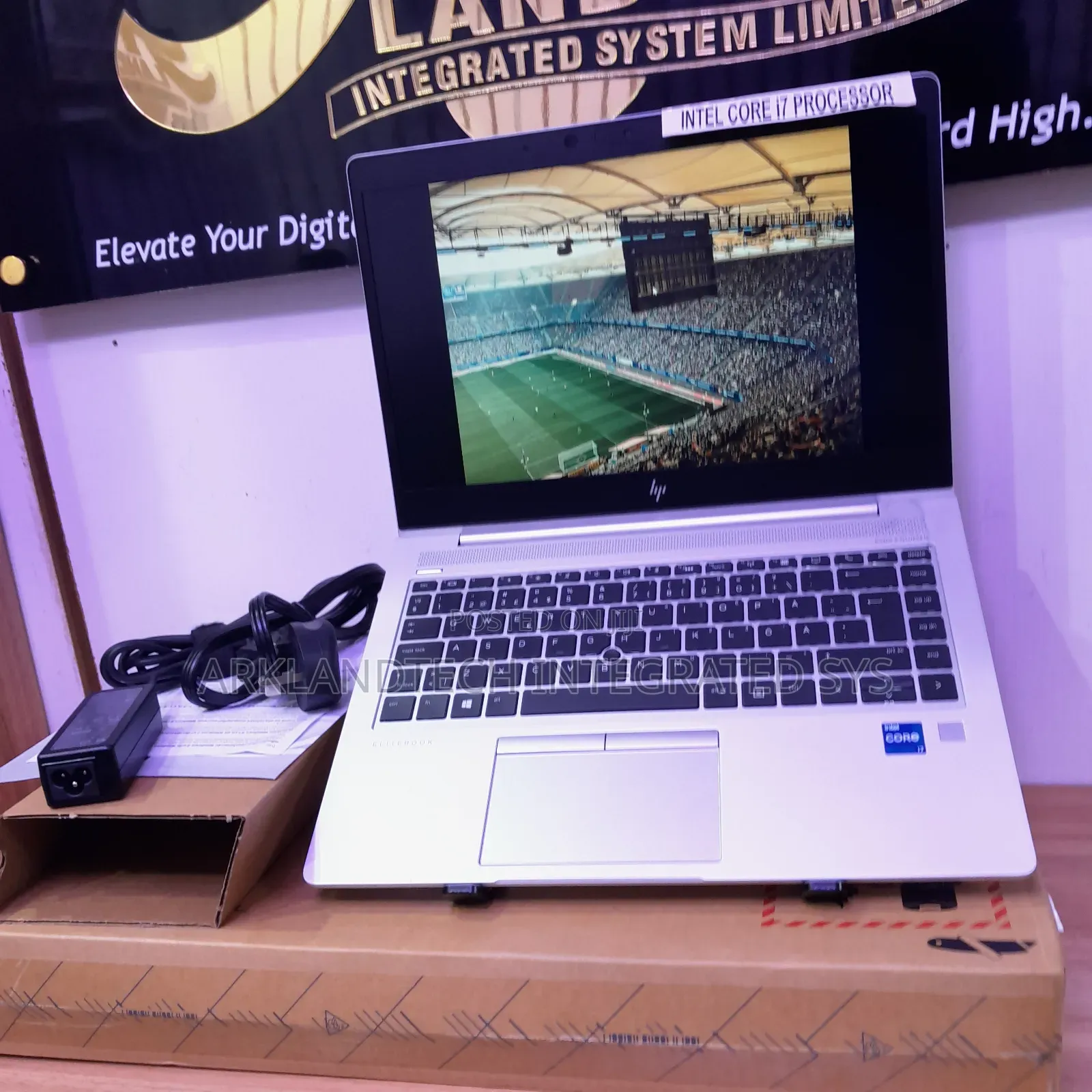 New Laptop HP EliteBook 8470P 32GB Intel Core I7 SSD 1T